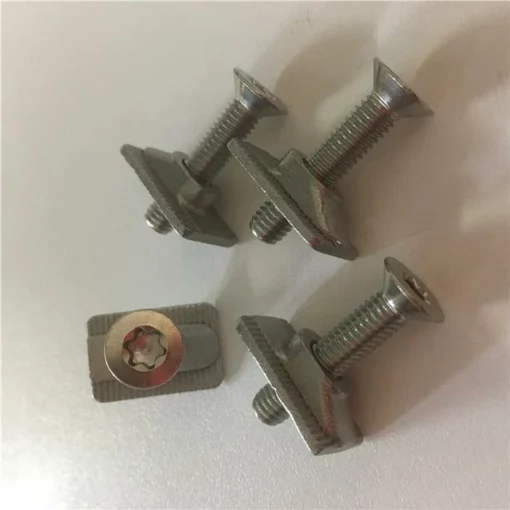 Vis + Carrés GA Foil 2021 4x T-Nut (30mm) -Hotmer Soldes Magasin I Grande 106641 vis carres ga foil 2021 4x t nut 30mm.net