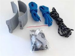 Palan écoute SEVERNE Adjustable Outhaul System (la Paire) Blue M