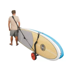 Chariot OCEAN & EARTH Double SUP Trolley Ajustable -Hotmer Soldes Magasin I Grande 111219 chariot ocean earth double sup trolley ajustable.net
