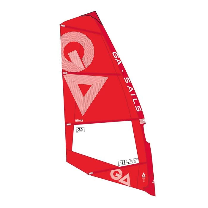 Voile Windsurf GA SAILS Pilot 2023 Red 1 Voile Windsurf GA SAILS Pilot 2023 Red