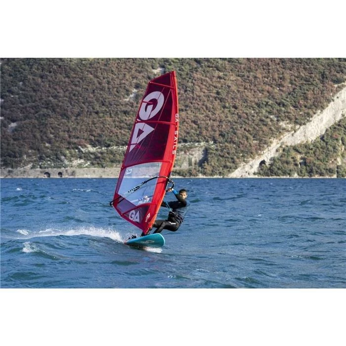 Voile Windsurf GA SAILS Pilot 2023 Red 2 Voile Windsurf GA SAILS Pilot 2023 Red – Image 2