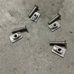 Vis + Carrés GA Foil 2021 4x T-Nut For Carbon Set