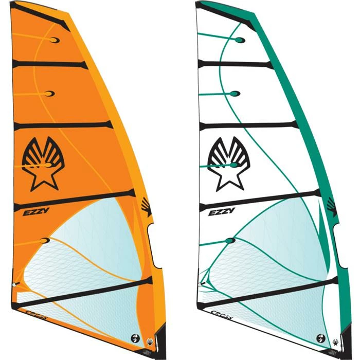 Voile Windsurf EZZY SAILS Cross 2023 1 Voile Windsurf EZZY SAILS Cross 2023