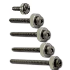 Vis D´aileron M6 PH3 Avec Rondelle Metallique Et Plastique - JP Australia