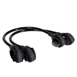 Bouts De Harnais MYSTIC Fix Set Black