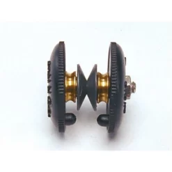 Poulie Double Métal CHINOOK