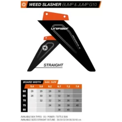 Aileron Windsurf UNIFIBER Weed Slasher G10 Power Box -Hotmer Soldes Magasin I Grande 80903 aileron windsurf unifiber weed slasher g10 power box.net