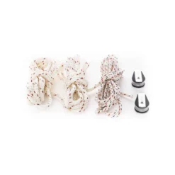 Poulie Et Bout Palan Windsurf UNIFIBER Race Adjustable Outhaul System Rope Set & Pulleys