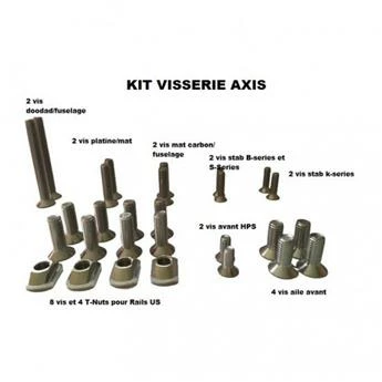 Visserie Foil AXIS Full Screw Set And Tool 2022 1 Visserie Foil AXIS Full Screw Set And Tool 2022